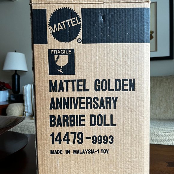 Barbie 50th Anniversary - Picture 5 of 5